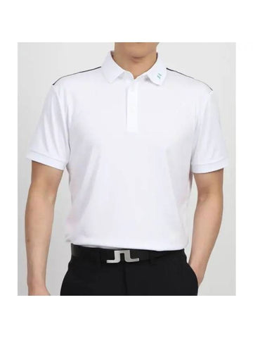 Jeff Reg Fit Polo GMJT09170 0000 Men's Jeff Regular Fit Polo - J.LINDEBERG - BALAAN 1