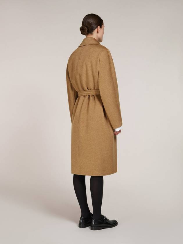 Women s Ballet Valle Long Single Coat Beige - MAX MARA - BALAAN 5