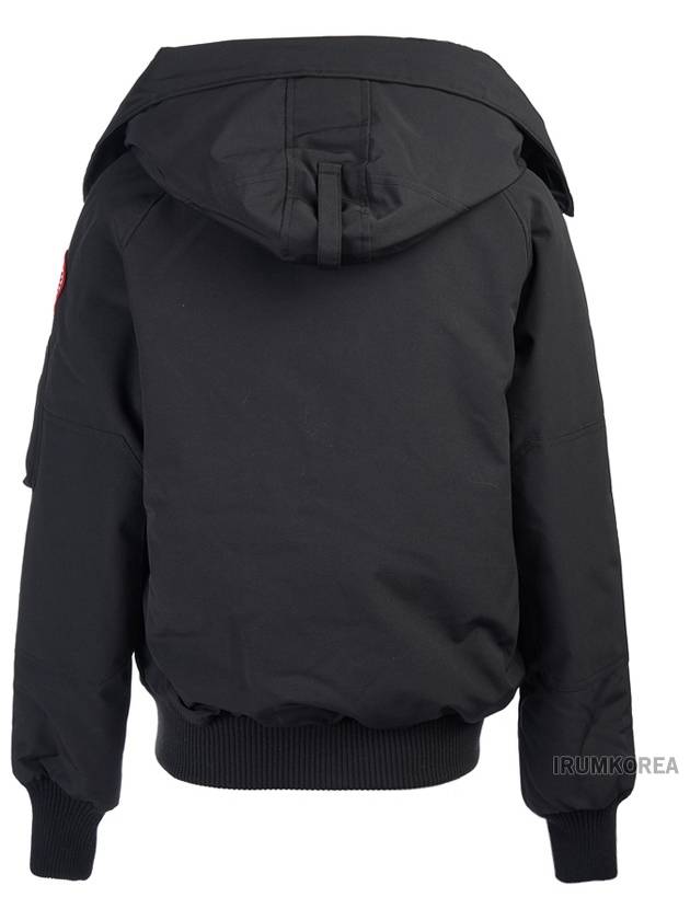 Chilliwack Down Bomber Jacket Black - CANADA GOOSE - BALAAN 4