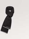 My Monogram Eclipse Scarf Black - LOUIS VUITTON - BALAAN 3