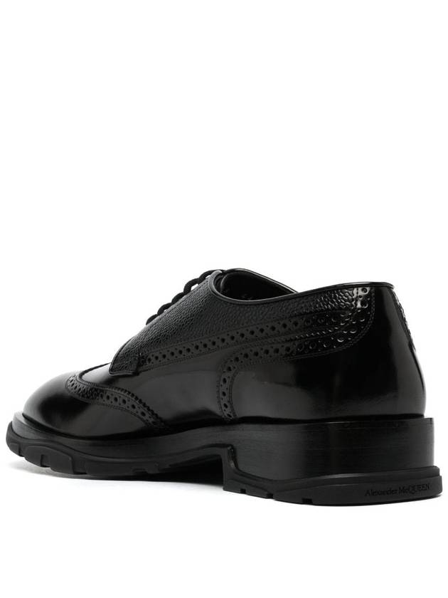 Men's Hybrid Sole Brogue Black - ALEXANDER MCQUEEN - BALAAN 3