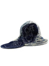 Bucket Hat Ev Denim Pocket Hat OMLA019S21DEN001 4078 - OFF WHITE - BALAAN 2