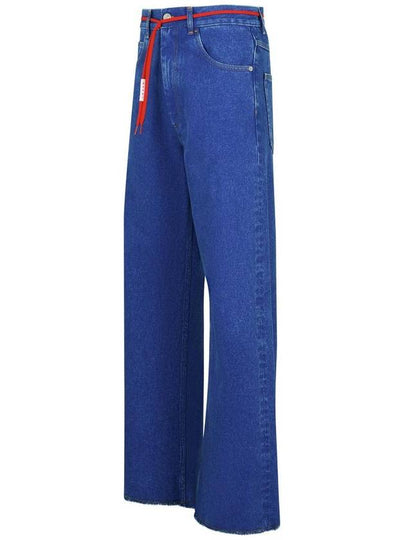 Marni Blue Denim Jeans - MARNI - BALAAN 2