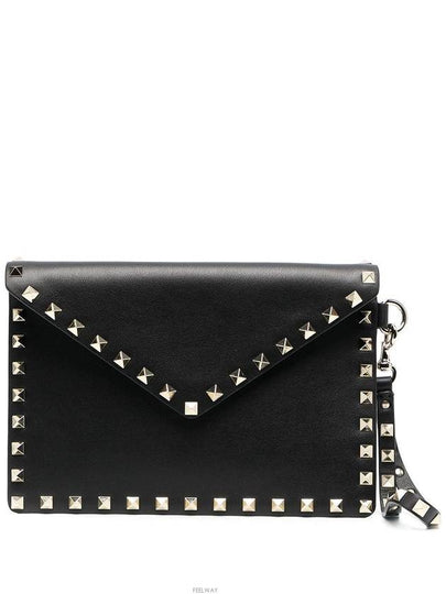 Rockstud Unvelop Clutch WW2P0P87 - VALENTINO - BALAAN 2