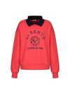 Knit collar color combination Lasante sweatshirt MW3WP315 - P_LABEL - BALAAN 8