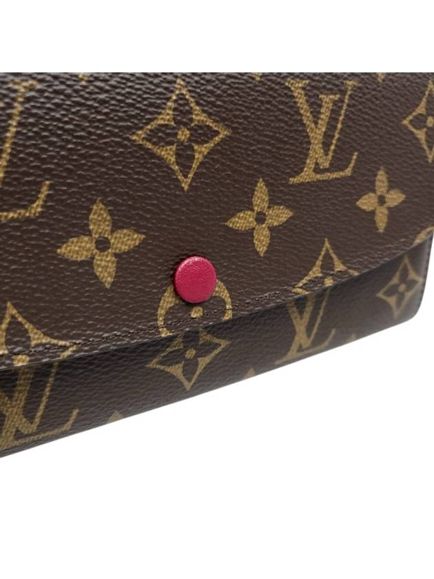 M60697 Monogram Canvas Emily Wallet Long - LOUIS VUITTON - BALAAN 5