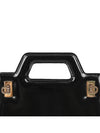 Wanda Mini Bag Black - SALVATORE FERRAGAMO - BALAAN 9