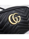 Lux You GG Marmont Small Matelasse Shoulder Crossbag 447632 - GUCCI - BALAAN 5