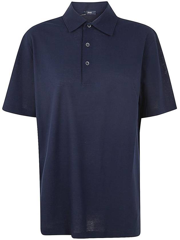 Herno Crepe Polo Clothing - HERNO - BALAAN 1