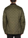 Heritage Liddesdale Quilted Padding Olive - BARBOUR - BALAAN 8