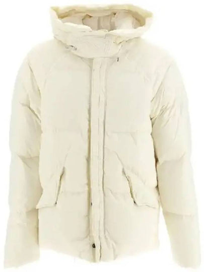 Arctic Down Parka White - TEN C - BALAAN 2