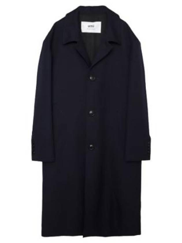 coat car coat - AMI - BALAAN 1