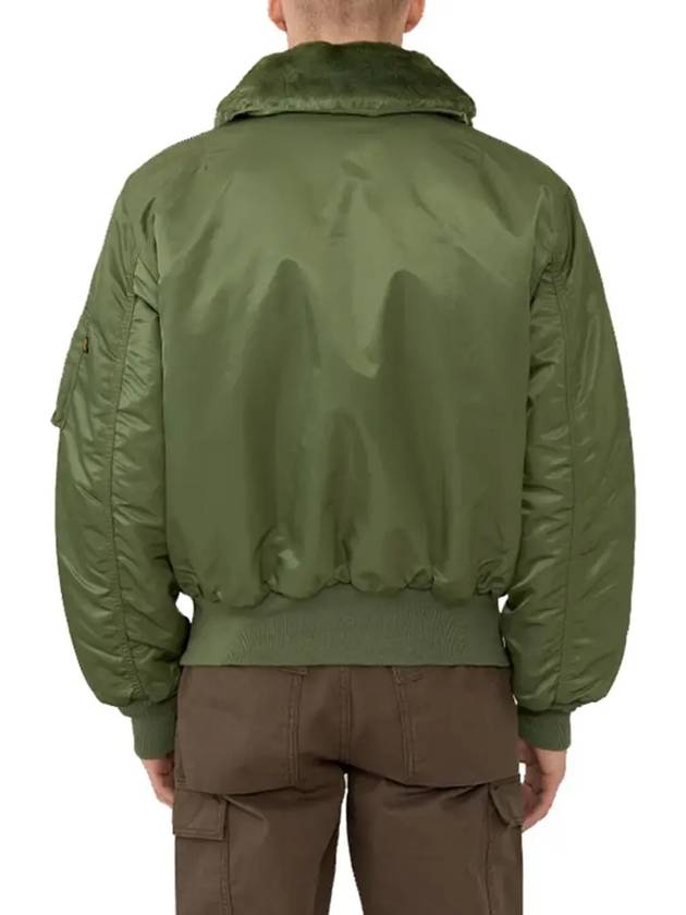 Alpine The Street Men s B 15 Aviation Jumper MJB23010C1 SAGE - ALPHA INDUSTRIES - BALAAN 3