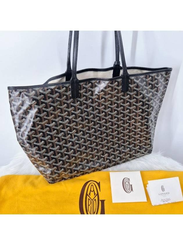 Saint Louis bag shopper PM black - GOYARD - BALAAN 3