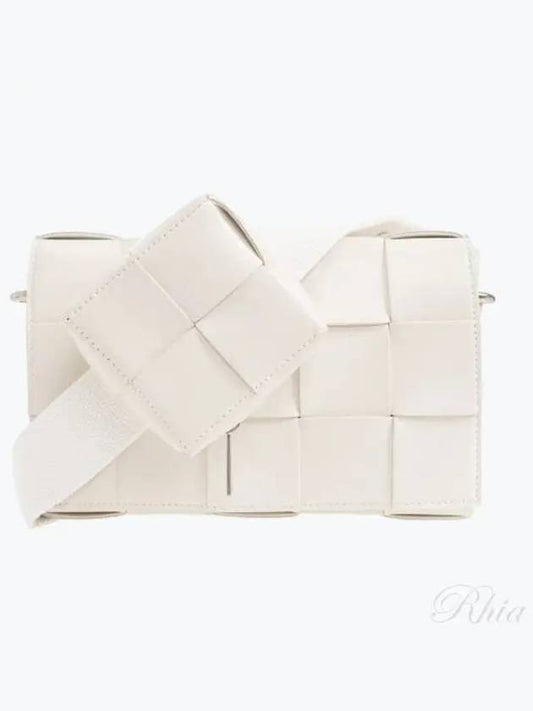 Cassette Versatil Strap Cross Bag White - BOTTEGA VENETA - BALAAN 2