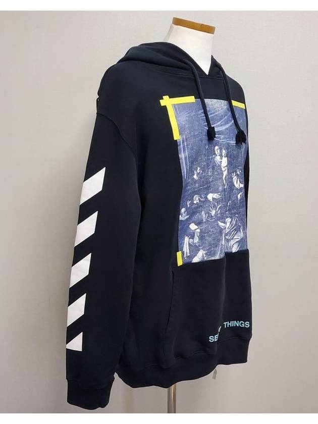 Caravaggio Hoodie L - OFF WHITE - BALAAN 6