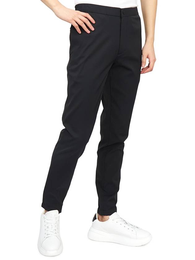 Men's Neoteric Terrance Jogger Straight Pants Black - THEORY - BALAAN 6