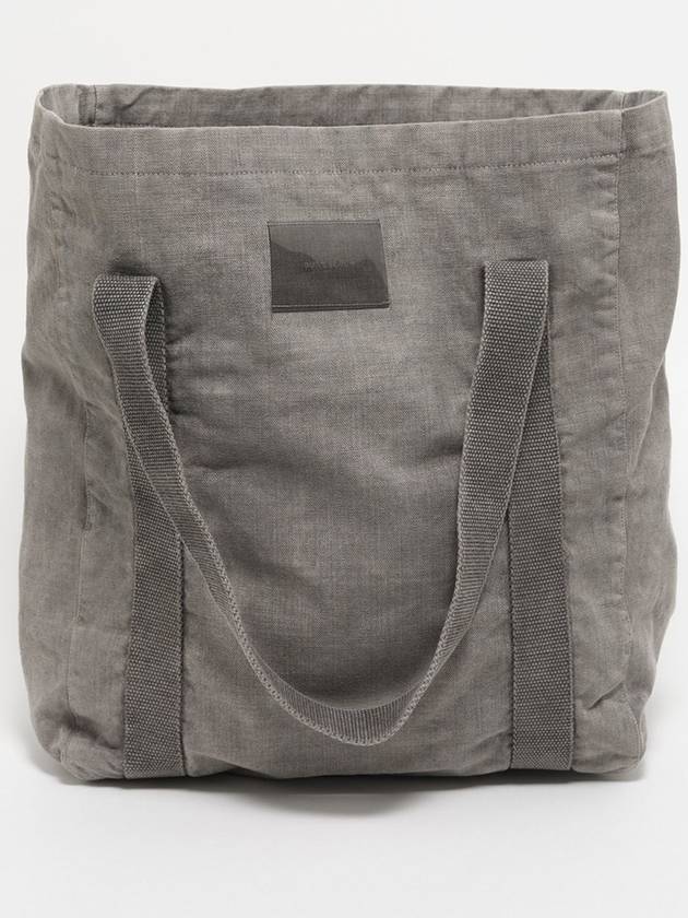 Logo Cotton Tote Bag Grey - OUR LEGACY - BALAAN 3