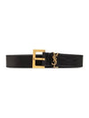 Belt 784193AACYT1000 Black - SAINT LAURENT - BALAAN 2