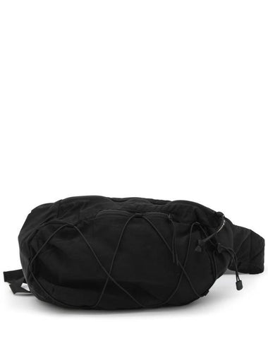 Nylon B Cross Bag Black - CP COMPANY - BALAAN 1