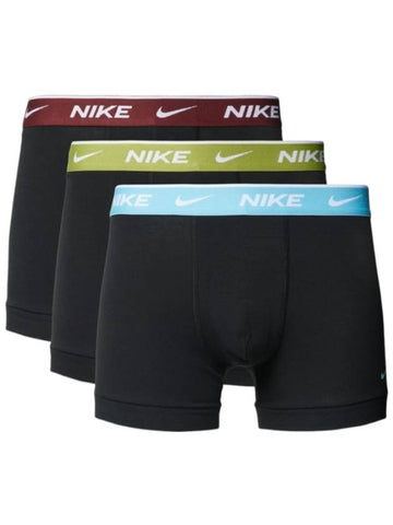 Men's Sportswear Briefs 3 Pack Black - NIKE - BALAAN 1