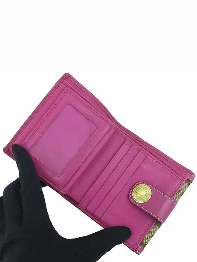 signature half wallet - COACH - BALAAN 2