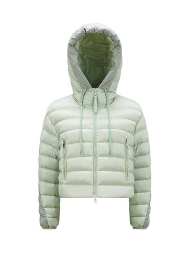 Silan Short Down Jacket Mint Green I1 093 1A00091 595FE 80B - MONCLER - BALAAN 1