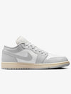 Nike Air Jordan 1 Low Women s Coconut Milk Neutral Gray DC0774 103 - JORDAN - BALAAN 4