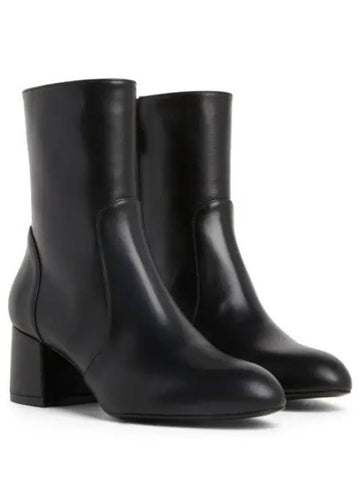 FLAREBLOCK 60 ZIP BT SG404 BLK Flare Block Boots - STUART WEITZMAN - BALAAN 1