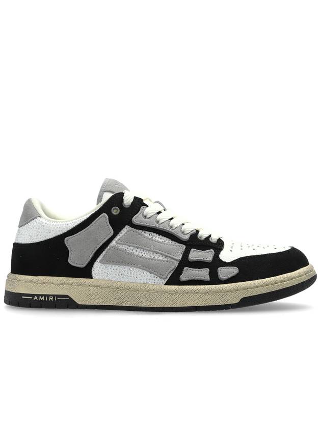 Amiri Sneakers Crystal Skel Top Low, Men's, Grey - AMIRI - BALAAN 1