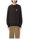 Mike Mike Logo Sweatshirt Faded Black - ISABEL MARANT - BALAAN 7