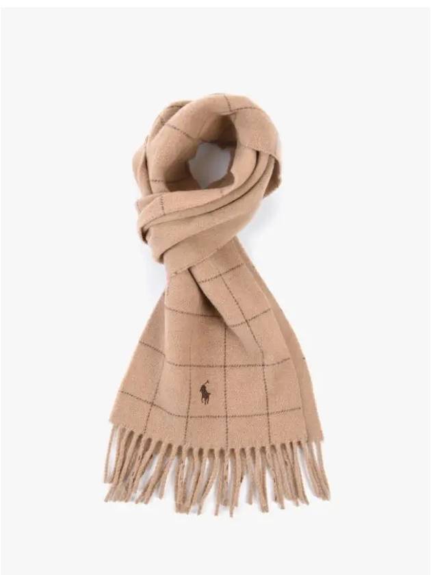 Muffler Beige PC0743 220 - POLO RALPH LAUREN - BALAAN 3