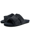 23FW Izmir Shearling Sandals H222849Z - HERMES - BALAAN 2