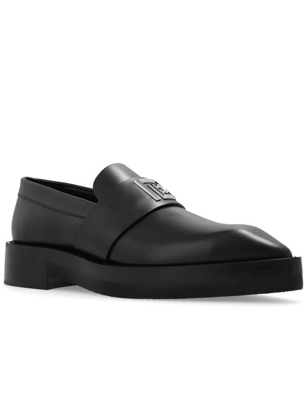 Ben Lettering Loafers BM1UO330LIRS - BALMAIN - BALAAN 5