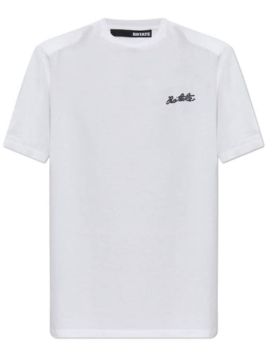 ROTATE Logo Top, Women's, White - ROTATE - BALAAN 1