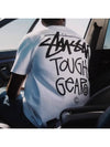 Tough Gear T Shirt White Men - STUSSY - BALAAN 6