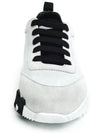 Bouncing Low Top Sneakers Blanc Noir - HERMES - BALAAN 5