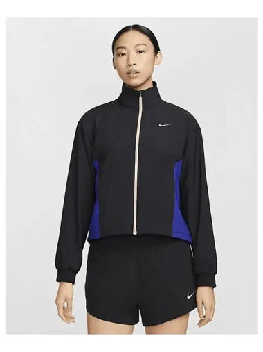 One Women s Dry Fit Loose Jacket Black Concord Sanddrift HF4620 010 726885 - NIKE - BALAAN 1