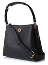 Willow Shoulder Bag Black - COACH - BALAAN 3