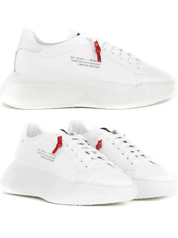 12th Anniversary Nemesis 2 Sneakers NEMESIS 2 TOTAL WHITE - GIULIANO GALIANO - BALAAN 1