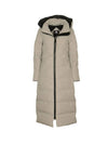 Mystique Satin Long Parka White - CANADA GOOSE - BALAAN 2