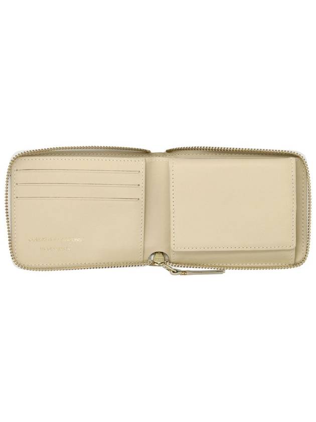 Comme Des Garçons Small Zip Around Wallet - COMME DES GARCONS - BALAAN 3