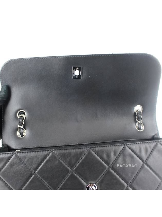 CH In Business Shoulder Bag Black Silver CH41BG193 - CHANEL - BALAAN 6