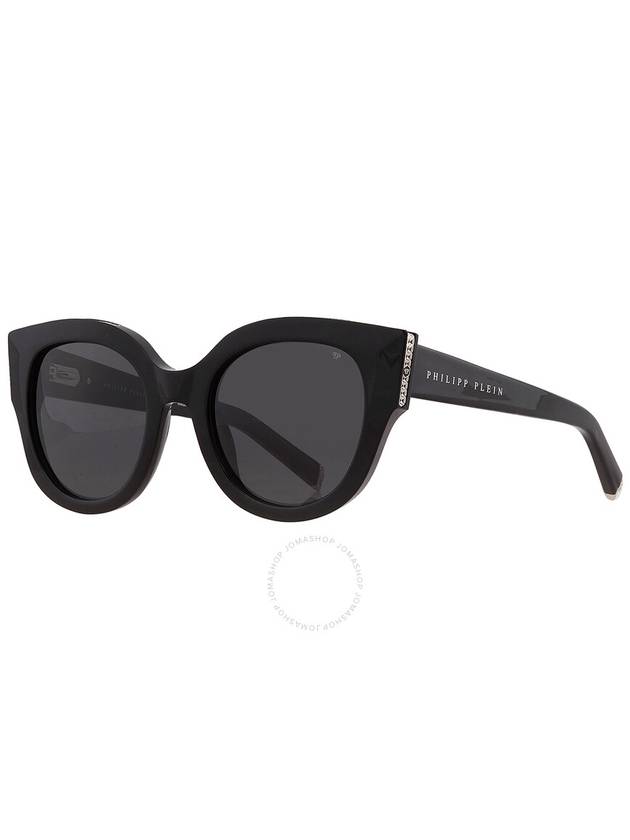 Philipp Plein Smoke Cat Eye Ladies Sunglasses SPP026S 0700 53 - PHILIPP PLEIN - BALAAN 3