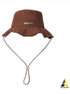 Le Bob Artichaut Cotton Bucket Hat Brown - JACQUEMUS - BALAAN 2