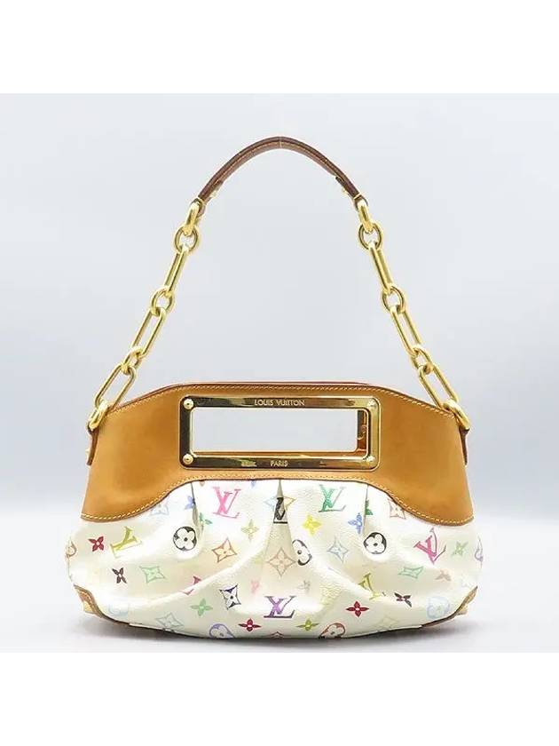 M40257 Monogram Multi White Judy PM Tote Bag Shoulder Strap 2WAY - LOUIS VUITTON - BALAAN 2