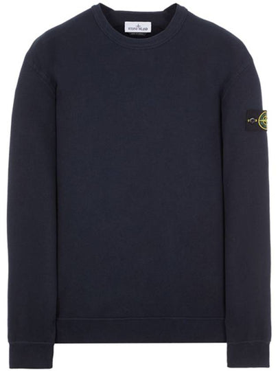 Waffen Patch Crew Neck Sweatshirt Navy - STONE ISLAND - BALAAN 2