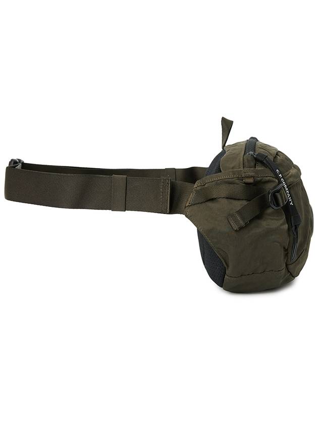 Nylon B Cross Bag Green - CP COMPANY - BALAAN 3