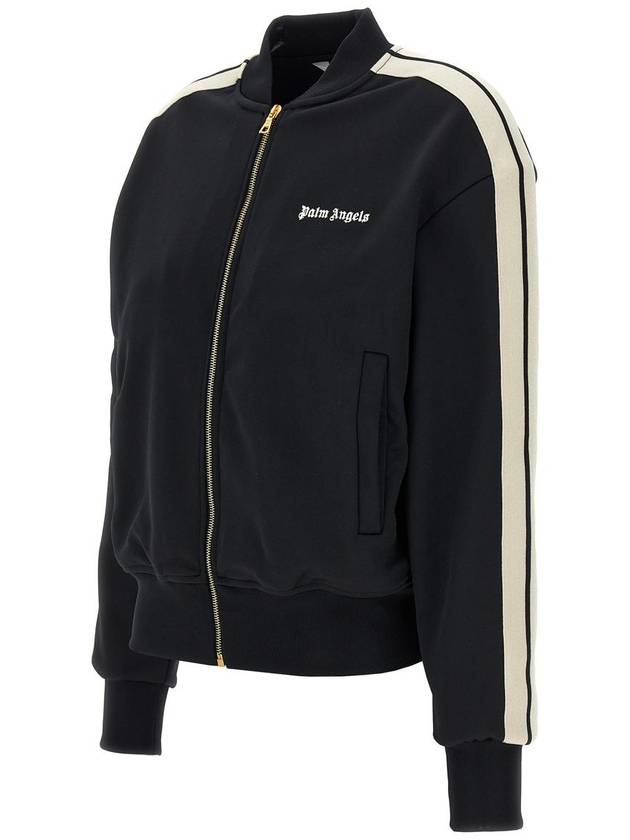 Palm Angels 'Classic Logo Track Bomber' Sweatshirt - PALM ANGELS - BALAAN 3