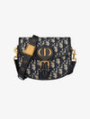 Oblique Bobby Small Shoulder Bag Blue - DIOR - BALAAN 2